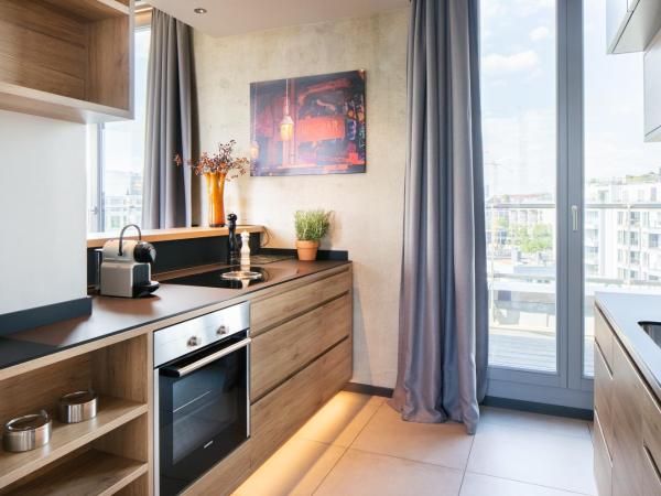 Downtown Apartments Mitte : photo 7 de la chambre penthouse 3 chambres ixl