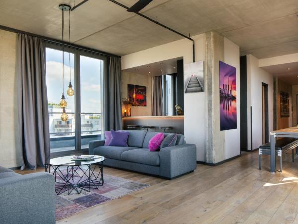 Downtown Apartments Mitte : photo 1 de la chambre penthouse 3 chambres ixl