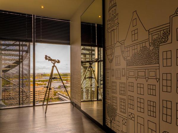 Postillion Hotel Amsterdam : photo 7 de la chambre chambre double confort avec vue