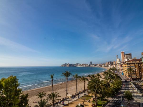 Hotel Flats Friends Mar Blau : photo 5 de la chambre chambre double - vue sur mer