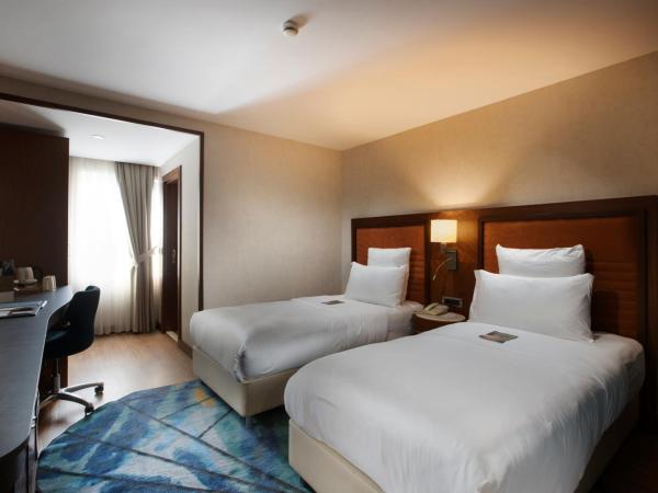 Mercure Istanbul Bakirkoy : photo 2 de la chambre chambre lits jumeaux supérieure avec accès gratuit au spa