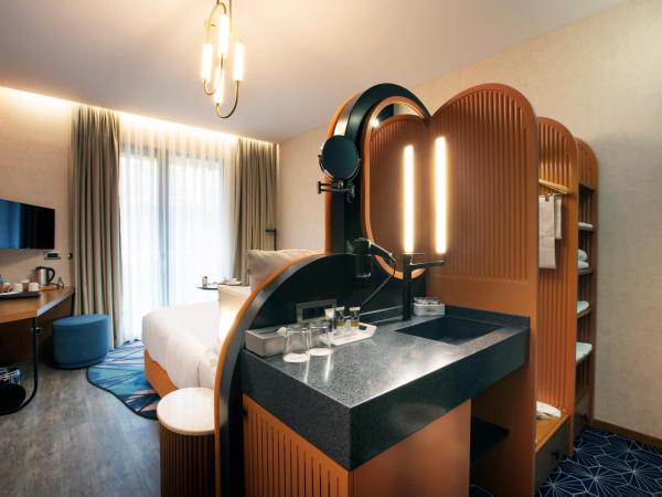 Mercure Istanbul Bakirkoy : photo 2 de la chambre chambre double supérieure avec accès au spa - vue sur jardin