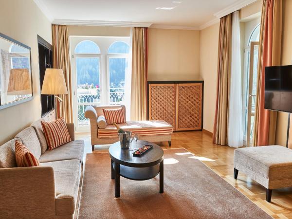 Steigenberger Icon Grandhotel Belvédère : photo 3 de la chambre suite deluxe