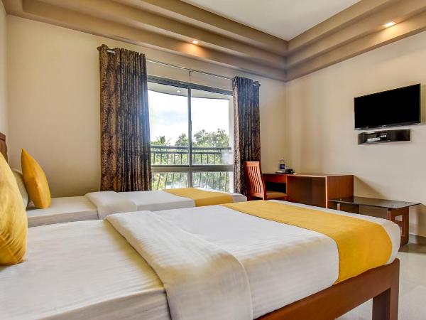 Hotel Garden Inn : photo 3 de la chambre chambre lits jumeaux deluxe