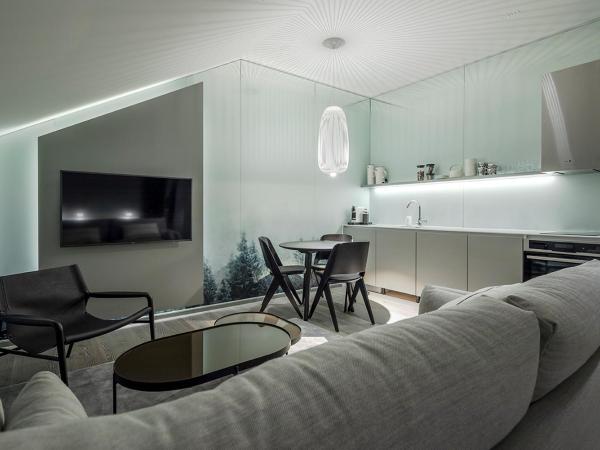 HAAWE Boutique Apart Hotel : photo 1 de la chambre the fog – appartement deluxe