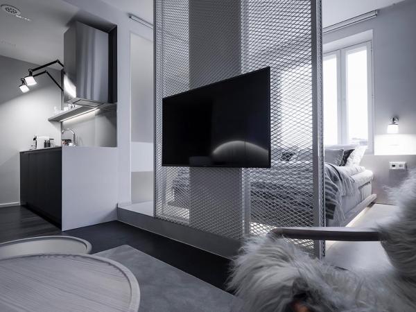 HAAWE Boutique Apart Hotel : photo 3 de la chambre the mountain snow - appartement deluxe