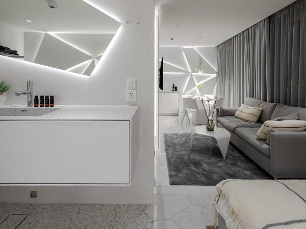 HAAWE Boutique Apart Hotel : photo 3 de la chambre the ice – appartement deluxe premium