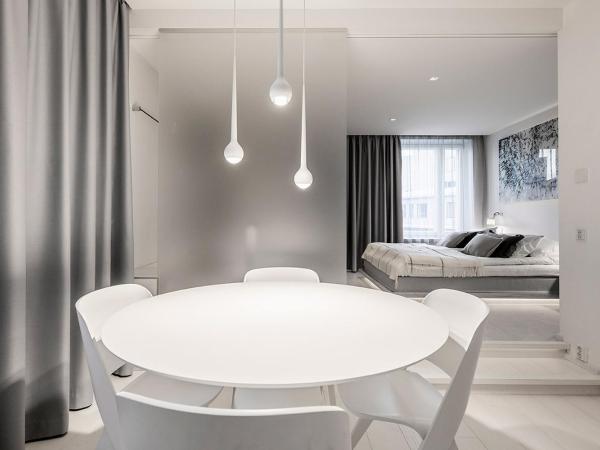 HAAWE Boutique Apart Hotel : photo 4 de la chambre the snowdrift – appartement deluxe premium