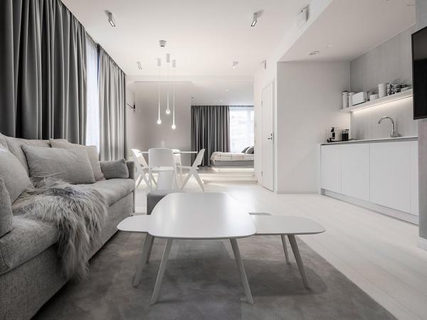 HAAWE Boutique Apart Hotel : photo 5 de la chambre the snowdrift – appartement deluxe premium