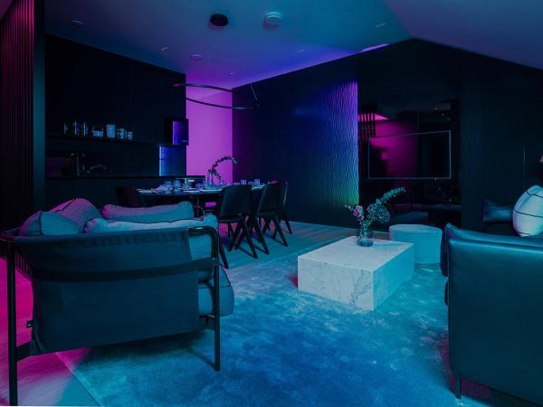 HAAWE Boutique Apart Hotel : photo 7 de la chambre the northern lights - suite supérieure avec sauna