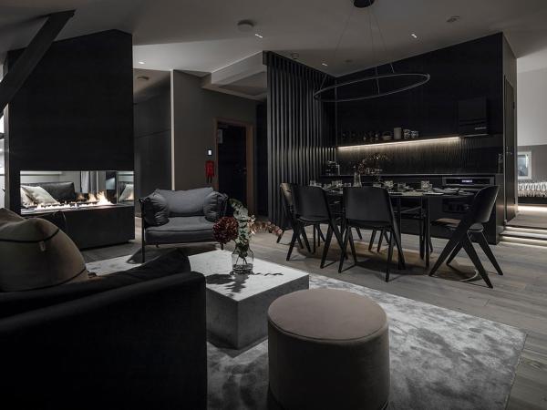 HAAWE Boutique Apart Hotel : photo 8 de la chambre the northern lights - suite supérieure avec sauna