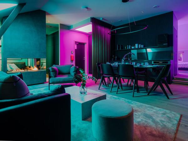 HAAWE Boutique Apart Hotel : photo 9 de la chambre the northern lights - suite supérieure avec sauna