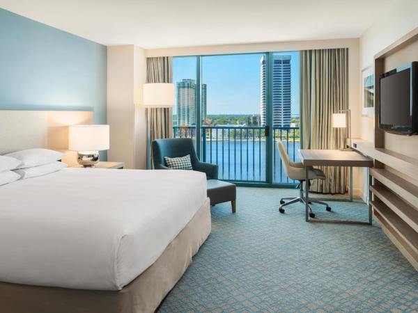 Hyatt Regency Jacksonville Riverfront : photo 2 de la chambre chambre lit king-size - vue sur rivière