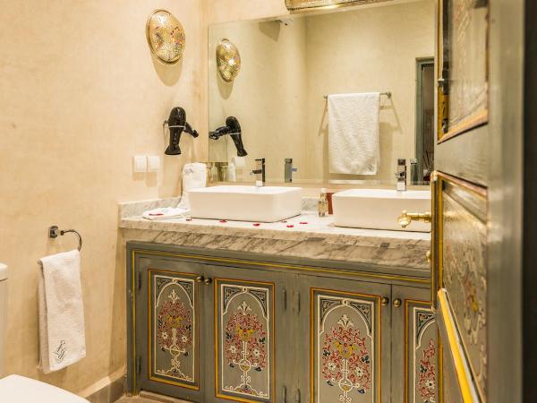 Riad Tahyra : photo 5 de la chambre chambre double deluxe