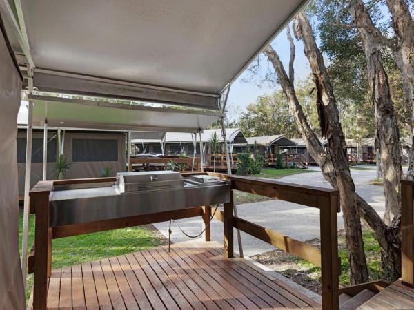 Discovery Parks - Byron Bay : photo 2 de la chambre tente safari de luxe (2 personnes)