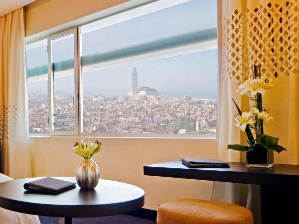 Sofitel Casablanca Tour Blanche : photo 5 de la chambre chambre lit king-size de luxe