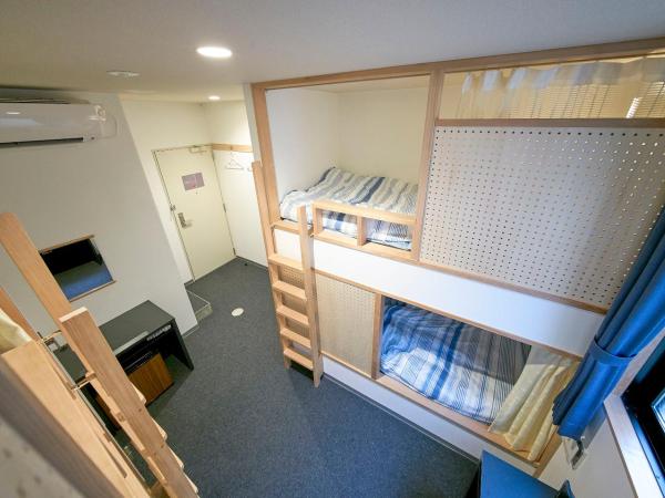 Hostel Takeyado : photo 4 de la chambre chambre quadruple avec douche