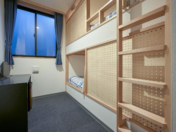 Hostel Takeyado : photo 5 de la chambre chambre double ou lits jumeaux avec douche