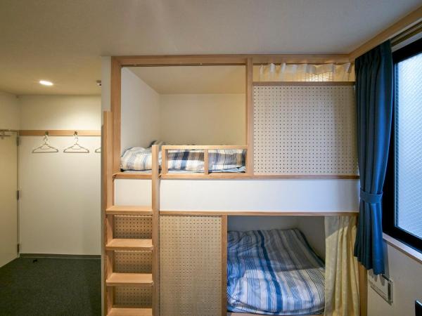 Hostel Takeyado : photo 5 de la chambre chambre quadruple avec douche