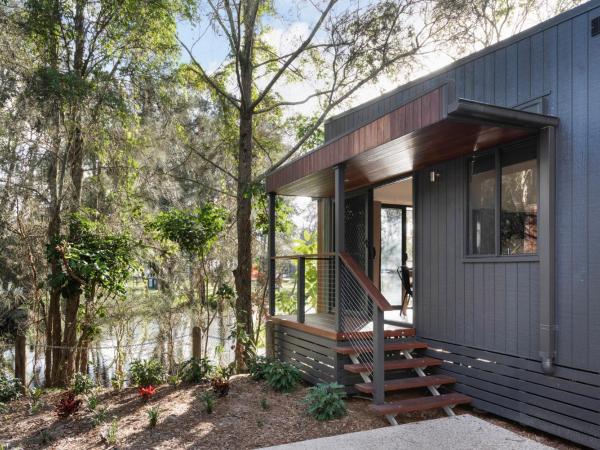 Discovery Parks - Byron Bay : photo 1 de la chambre cabine 2 chambres supérieure - bord de lac