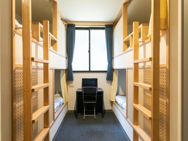 Hostel Takeyado : photo 3 de la chambre chambre quadruple avec douche