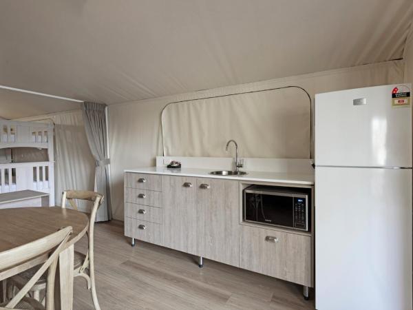 Discovery Parks - Byron Bay : photo 3 de la chambre tente safari deluxe - 4 personnes