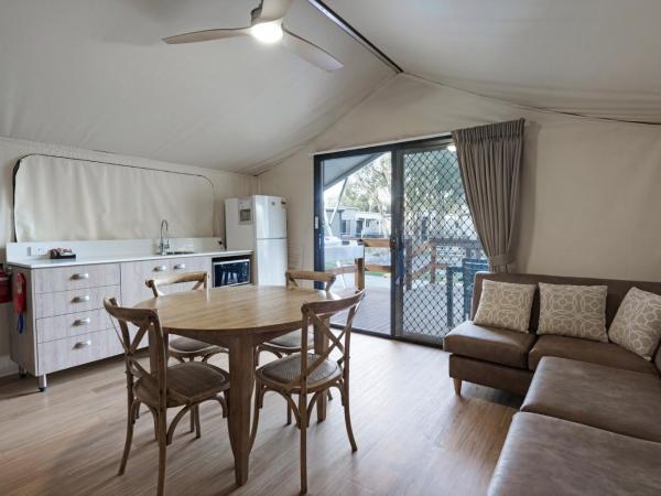 Discovery Parks - Byron Bay : photo 2 de la chambre tente safari deluxe - 4 personnes