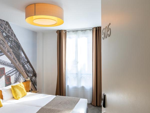 Le 20 Prieuré Hôtel : photo 1 de la chambre chambre lits jumeaux