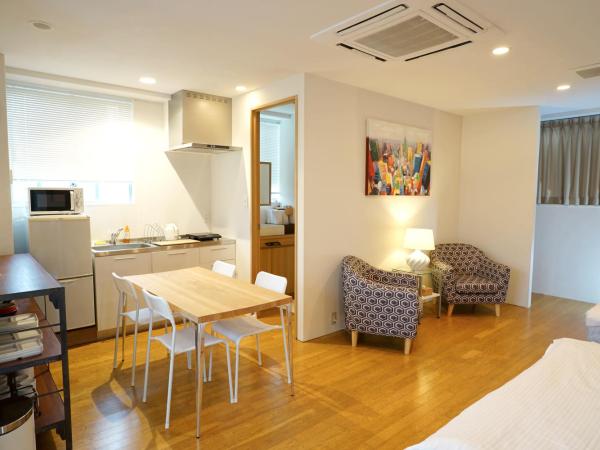 Santiago Guesthouse Hiroshima : photo 3 de la chambre family room with private bathroom-55m²