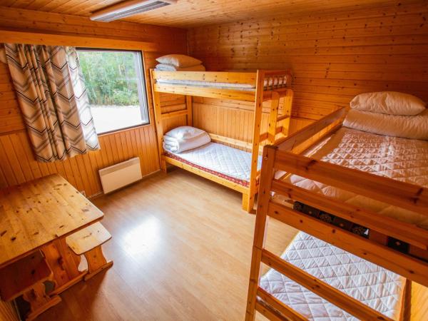 Motelli Rovaniemi : photo 2 de la chambre chambre lits jumeaux avec salle de bains commune