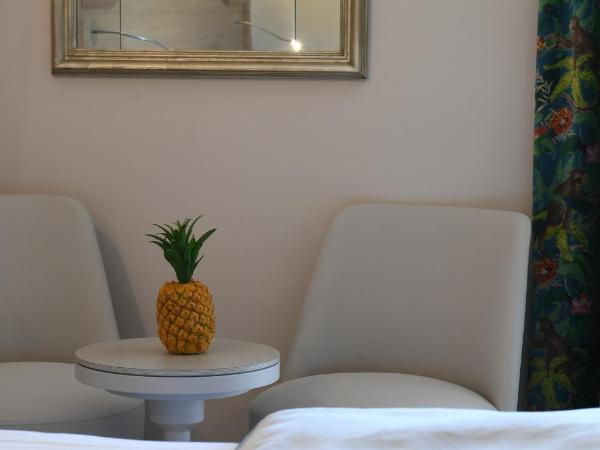 Hôtel Villa Glanum et Spa : photo 4 de la chambre chambre double supérieure avec terrasse