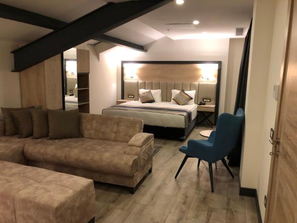 Ramada Encore By Wyndham Istanbul Basin Express : photo 4 de la chambre suite présidentielle - non-fumeurs