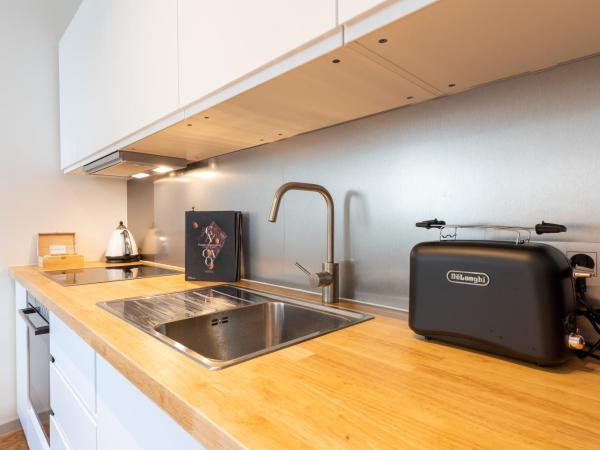 Newton Boutique Hotel Residences - Brussels EU Area : photo 9 de la chambre appartement avec terrasse