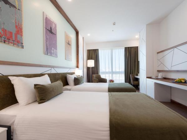 ISG Sabiha Gökçen Airport Hotel : photo 2 de la chambre chambre deluxe double ou lits jumeaux