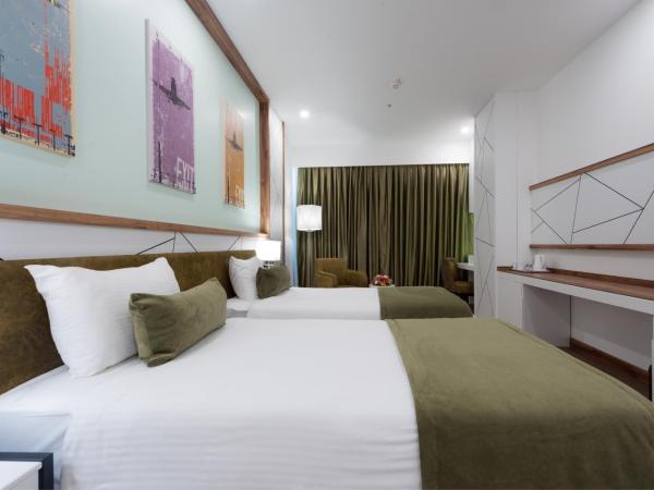 ISG Sabiha Gökçen Airport Hotel : photo 3 de la chambre chambre deluxe double ou lits jumeaux