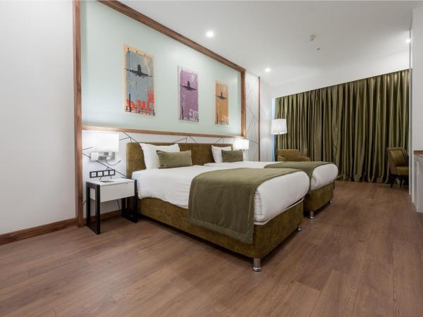 ISG Sabiha Gökçen Airport Hotel : photo 4 de la chambre chambre deluxe double ou lits jumeaux