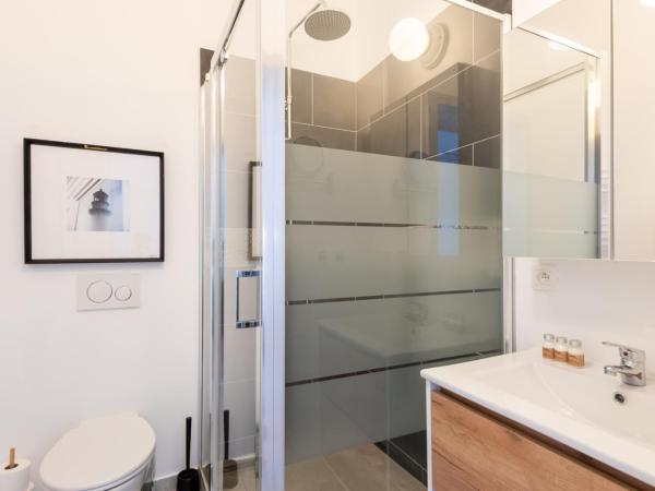 Newton Boutique Hotel Residences - Brussels EU Area : photo 3 de la chambre appartement - rez-de-chaussée