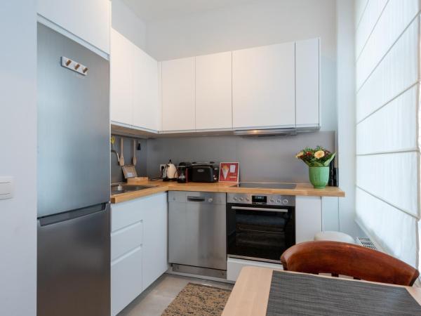 Newton Boutique Hotel Residences - Brussels EU Area : photo 4 de la chambre appartement - rez-de-chaussée