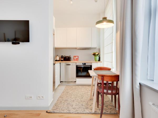 Newton Boutique Hotel Residences - Brussels EU Area : photo 6 de la chambre appartement - rez-de-chaussée