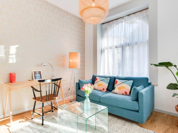 Newton Boutique Hotel Residences - Brussels EU Area : photo 4 de la chambre appartement avec terrasse