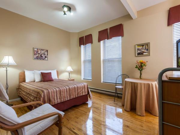 Hotel Abri du Voyageur : photo 1 de la chambre studio 1 lit double