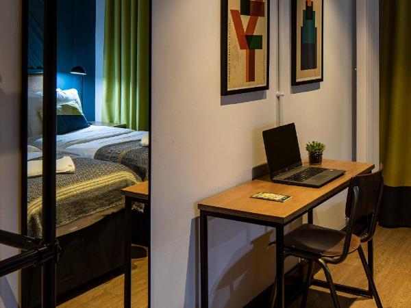 Jacobs Inn Dublin : photo 3 de la chambre chambre lits jumeaux deluxe