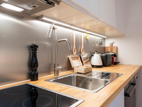 Newton Boutique Hotel Residences - Brussels EU Area : photo 8 de la chambre appartement avec terrasse