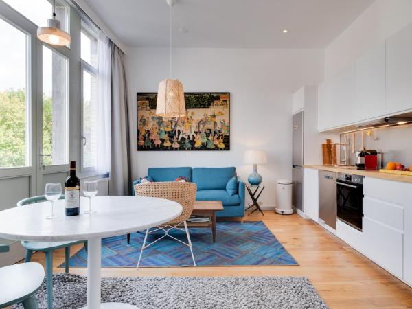 Newton Boutique Hotel Residences - Brussels EU Area : photo 4 de la chambre appartement avec balcon