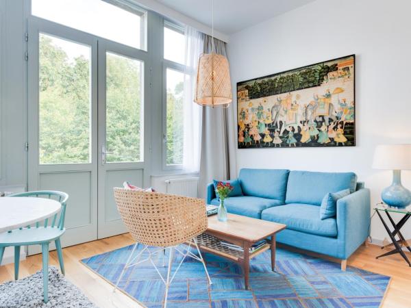 Newton Boutique Hotel Residences - Brussels EU Area : photo 7 de la chambre appartement avec balcon