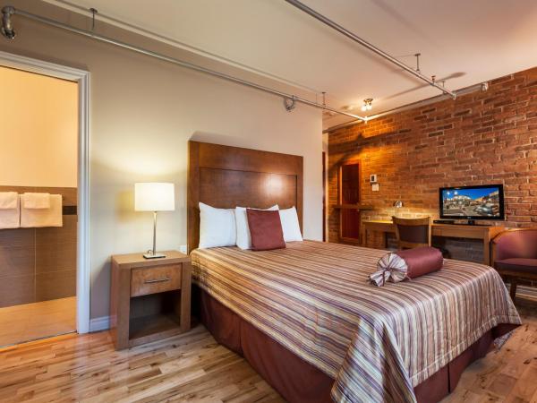 Hotel Abri du Voyageur : photo 2 de la chambre chambre supérieure lit queen-size