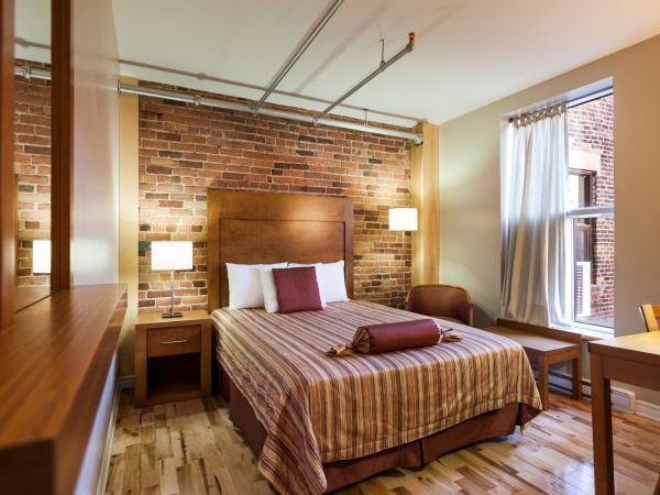 Hotel Abri du Voyageur : photo 3 de la chambre chambre supérieure lit queen-size