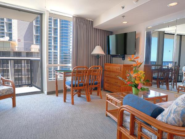 Imperial Hawaii Resort : photo 3 de la chambre suite banyan