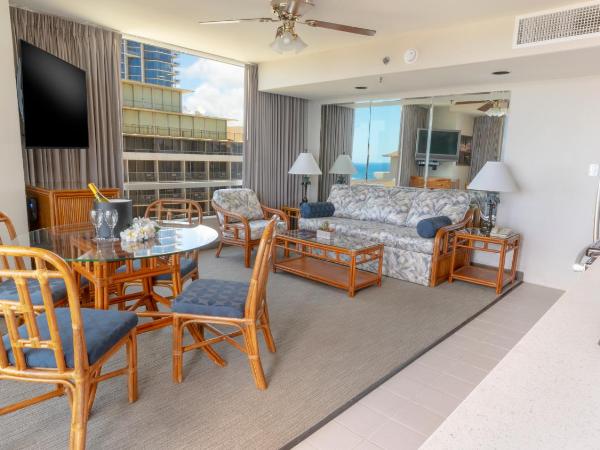 Imperial Hawaii Resort : photo 6 de la chambre suite koa