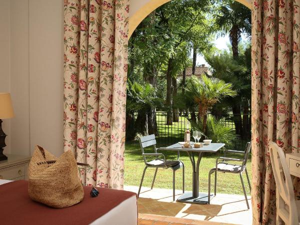 Château de Valmer : photo 5 de la chambre chambre double supérieure - vue sur jardin